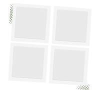 Hemobllo 4 Almohadillas Antideslizantes para Patas de Mesa Transparentes Gruesas Flexibles y Protectoras de Suelo Funda para Patas de Silla Accesorio Adecuado para Muebles y Oficina