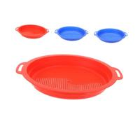 Hemobllo 4 Coladores De Arena De Plástico para Niños, Ideal para Exteriores, Viajes Familiares, Jardinería, Excavaciones, Viajes, Fiestas En La Playa, Búsqueda De, Conchas Y Rocas.