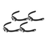 Hemobllo 4 Correas de Hebilla para Patines, Correas de Fijación de Patines en Línea, PP, Negro, 4piezas, para Roller Skates y Skating Shoes, Accesorios para Patinaje
