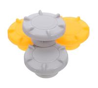 Hemobllo 4 De Tuercas Antiarañazos Accesorios De Seguridad para Toboganes Infantiles De Plástico para Tornillos Y Pernos De Seguridad para Toboganes Infantiles Tapa