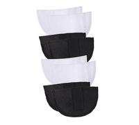 Hemobllo 4 pares Almohadillas Adhesivas para Hombros de Esponja Autoadherentes Cómodas y Transpirables para Trajes Camisas y Suéteres Mejora y Ensanchamiento del Hombro Reutilizables y