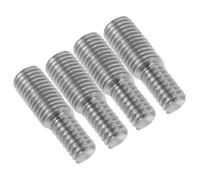 Hemobllo 4 Piezas Adaptador de Peso para Barra Estabilizadora Tornillo de Conversión, Amortiguador de Vibraciones de Aleación de Aluminio para Tiro al Blanco y Caza