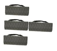 Hemobllo 4 Piezas Almohada Exterior Cojines para la Cabeza del sillón reclinable Espuma cojín de la Caja Suave Ajuste de la Cabeza de la Silla de Playa Accesorio para reposacabezas paño