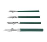 Hemobllo 4 piezas Bolígrafos de Regla Ajustables para Dibujo Artístico Punta de de Pato para Líneas Precisas para Acuarela y Enmascaramiento Herramientas Versátiles para Artistas