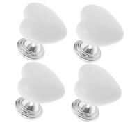 Hemobllo 4 piezas Botón Auxiliar para Cisterna de Inodoro con Diseño Corazón de Fácil Instalación Práctico para Accesorios de Baño