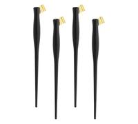 Hemobllo 4 Piezas Conjunto de Palos de Pluma Diseño Ergonómico y Liviano para Caligrafía de Resina para Escritura Artística y Creativa