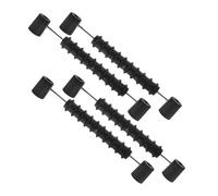 Hemobllo 4 Piezas Contadores de Puntuación para Futbolín de Puntaje de Plástico con Sistema de Perlas para Mesa Marcadores de Anotación Resilientes y Duraderos