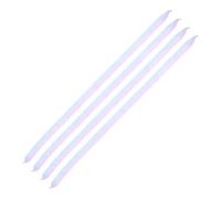 Hemobllo 4 piezas Cordones Planos Anchos de Organza para Mujer Cordones de Cinta de Hilo Nieve Degradado Resistentes y Cómodos para Zapatillas Deportivas Bodas y Botas