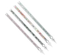 Hemobllo 4 piezas de Vintage con Diseño para Dibujo y Escritura Bolígrafos de Novedosos Colores y para Caligrafía y