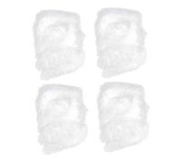 Hemobllo 4 piezas Funda Protectora para Moto Desechables Cubierta Transparente Antirayaduras para Exterior y Almacenaje