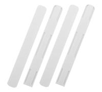 Hemobllo 4 Piezas Guías Para Muebles Rieles Deslizantes Para Rieles Deslizantes Para Prácticos y Duraderos Hogar De Cocina y Dormitorio