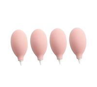 Hemobllo 4 Piezas Herramienta de Limpieza de cámara soplador de Goma Soplo Keyboard Cleaner Limpiador de teclados Bulbo de succión de Silicona soplador de Silicona soplar Polvo Rosa