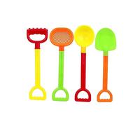 Hemobllo 4 Piezas Herramientas Excavadoras de Arena para Juguetes de Playa Coloridos y Seguros para Niñas Kit Infantil para Arenero Aire Color Aleatorio Color Aleatorio