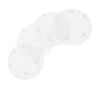 Hemobllo 4 piezas Junta de Sello de Silicona para Tanque de Inodoro de Instalación y Rápida Prevención de Fugas Compatible con Vormax