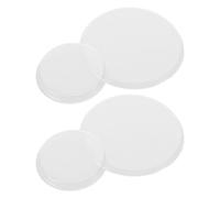 Hemobllo 4 Piezas Kit de Diafragmas para Estetoscopio Accesorios de Reemplazo Ligeros y Duraderos Compatibles con Fonendoscopios Pediátricos y Adultos Diseño Fácil de Instalar para