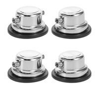 Hemobllo 4 Piezas Lugs Metálicos para Caja Montaje Profesional para Batería con Junta Acabado Plateado Resistente la Corrosión Incluye Modelos Unidireccionales y Bidireccionales para