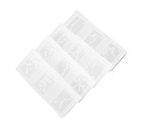 Hemobllo 4 piezas Moldes de Silicona para Colgantes DIY Doce Constelaciones para Fabricación de Joyas de Usar y Limpiar para Principiantes Manualidades