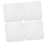 Hemobllo 4 piezas Paños de Cocina Reutilizables de Algodón Fino de Filtro para Queso y Tofu Paño para Colar Salsas y Jugos Lavable y Duradero para Uso