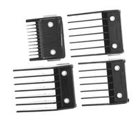 Hemobllo 4 piezas Peines de Límite para Cortapelos con Hebilla Metálica Guías Profesionales de Corte de Pelo Accesorios de Precisión para Peluquería Compatible Mayoría de Cortapelos