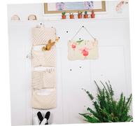 Hemobllo 4 piezas Placas de Madera Sin Pintar de Letreros Colgantes con Preperforados Tablas Forma Lisa para Manualidades Decoración Rústica de Pared y Puerta