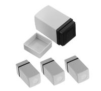 Hemobllo 4 Piezas Sellos De Acordes Para Guitarra y Ukelele Prensador De Acordes De Alta Precisión Herramienta Para Marcar Para Clases De Música Creación De Canciones y Composición