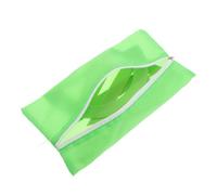 Hemobllo 4 Piezas Set de Reglas para Decoracion Colegio Transportador y Escuadra en Pp Verde, Resistente a Impactos Áreas Táctiles para Aprendizaje Sensorial en Clase