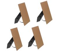 Hemobllo 4 Piezas Soporte de Cartón para Marco de Fotos Tablero de Respaldo para Easel Soporte de Exhibición de Mesa Diseño y Instalación para Fotos u