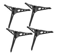 Hemobllo 4 Piezas Soporte para Árbol de Navidad Artificial Base Estable de Diseño Elegante y Duradero para Decoraciones Festivas Compatible con Árboles