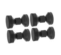 Hemobllo 4 piezas Topes Ajustables para Cabecero de Cama Estabilizadores Antivibración con para Muebles Protección de Pared y Reducción de Ruido Compatibles con Sofás y Armarios Fácil