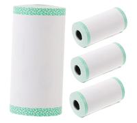 Hemobllo 4 rollos Papel Térmico Impresión Papel Térmico para Impresora Recibos Hospital Bancos Restaurantes sin Núcleo