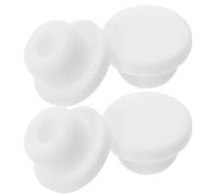 Hemobllo 4 Tapones de Silicona para Irrigador Bucal Sellado Hermético, Compatibles para Viaje y Oficina, Diámetro Interior de 17 Mm, Pack de 4 Unidades