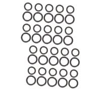 Hemobllo 40 piezas Anillos de Sellado de Goma para Lavadora de Alta Presión Juntas Tóricas Forma y Rápidas Material de Goma Duradero Resistente y Práctico