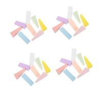 Hemobllo 40 piezas Esponjas de Maquillaje para Uñas Esponjas de Gel Reutilizables y Lavables para Manicura Casa y Salón Aplicación Multiusos para Esmalte Gel y Degradados