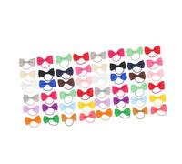 Hemobllo 40 Piezas Tocado para Mascotas Lazos Pequeños para Perritas Accesorios de Lazo para Yorkshire Terrier Pinza Pelo para Cachorros para Disfraces de Fiesta y Cuidado de Mascotas