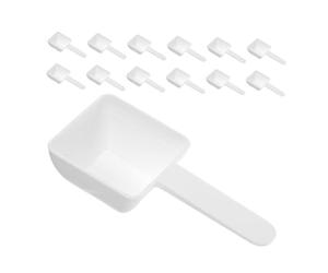 Hemobllo 40piezas Cuchara Medidora Para Hornear Unidades Plástico Para Detergente Lavadora y Lavado Mano