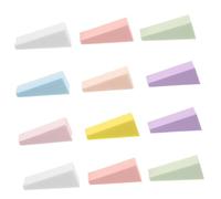 Hemobllo 40piezas Esponja De Manicura Antiadherente Reutilizable Para Esmalte De Gel Mezclar y Degradado Esponjas Para Uñas Herramienta De Maquillaje Para Cara Aplicador De Arte