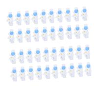 Hemobllo 40piezas Protector De Cable Astronauta Forma De Cubierta De Cable De Datos para USB para Evitar Desgaste y Prolongar La Vida Útil