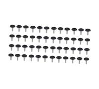 Hemobllo 48piezas Niveladores De Muebles Originales Patas Ajustables para Casa y Oficina