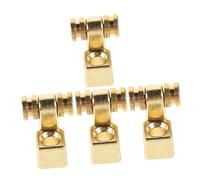 Hemobllo 4juegos Soporte Para Clavijas De Guitarra Retenedor De Cuerdas Rodillo Para Árboles De Cuerdas De Guitarra Accesorio De Reemplazo Para Instrumentos Musicales Para Talleres De