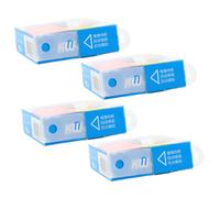 Hemobllo 4Paquetes Pegatinas de Refuerzo para Perforaciones Adhesivos Transparentes para Reparar Desgarros y Arañazos Papel Plástico y Tela Impermeables y Fáciles
