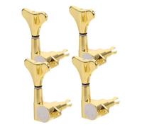 Hemobllo 4piezas Afinación de Bajos Clavijas Completas Selladas Perillas de Afinación Herramienta Accesorios