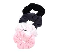 Hemobllo 4piezas Banda Cabello Cuerda de Intestino Grueso de Gomas Pelo de Moda Aros para Atar Coleta para Niñas y Actividades al Aire Libre
