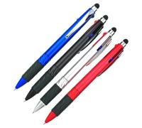 Hemobllo 4piezas Bolígrafos Multifunción con Rotación Creativa con Puntero Táctil para Tablet Escritura Suave y Diseño Ergonómico para Conferencias y Uso Diario Estilo Varios estilos