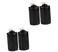 Hemobllo 4piezas Canister De Combustible Para Antorcha De Jardín De Recarga Fácil Compatible Antorchas De Exterior Resistente Al Clima y Fabricado Hierro