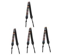 Hemobllo 4piezas Correa De Hombro para Cámara DSLR Accesorio De Fotografía Unisex para Fotógrafos Uso Cómodo y Práctico para Ocasiones Especiales