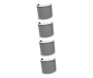 Hemobllo 4piezas Cubierta De Micrófono u Protección Contra Salpicaduras y Reducción De Ruido Accesorio De Esponja Para Grabaciones Claras Viento Color Elegante