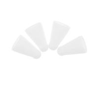 Hemobllo 4piezas De Punta De Silicona para Stylus Cubiertas Antideslizantes para Pencil Funda Silenciosa y Protectora para Uso Casa y Oficina