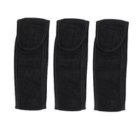 Hemobllo 4piezas Diademas Elásticas Absorbentes Para Mujer Diadema Facial Para Lavarse La Cara Yoga Spa Baño y Maquillaje