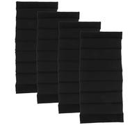 Hemobllo 4piezas Divisor de Bolso para Cámara Organizador de Bolsa de Lente de Cámara Divisores Enrollables para Fotografía de Viajes Prueba de Golpes Material de Separador de Partición