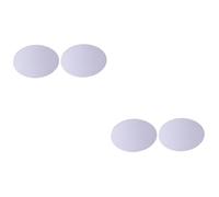 Hemobllo 4piezas Espejos Reflectantes para Fotografía Accesorios Prácticos para Maquillaje Joyas y Cosméticos Efecto y Fácil De Limpiar para Decoración Fotográfica